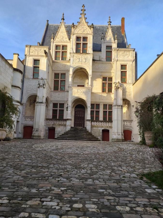 Appartement Au Calme, Avec Parc Prive, 50M Du Tram Tours Buitenkant foto