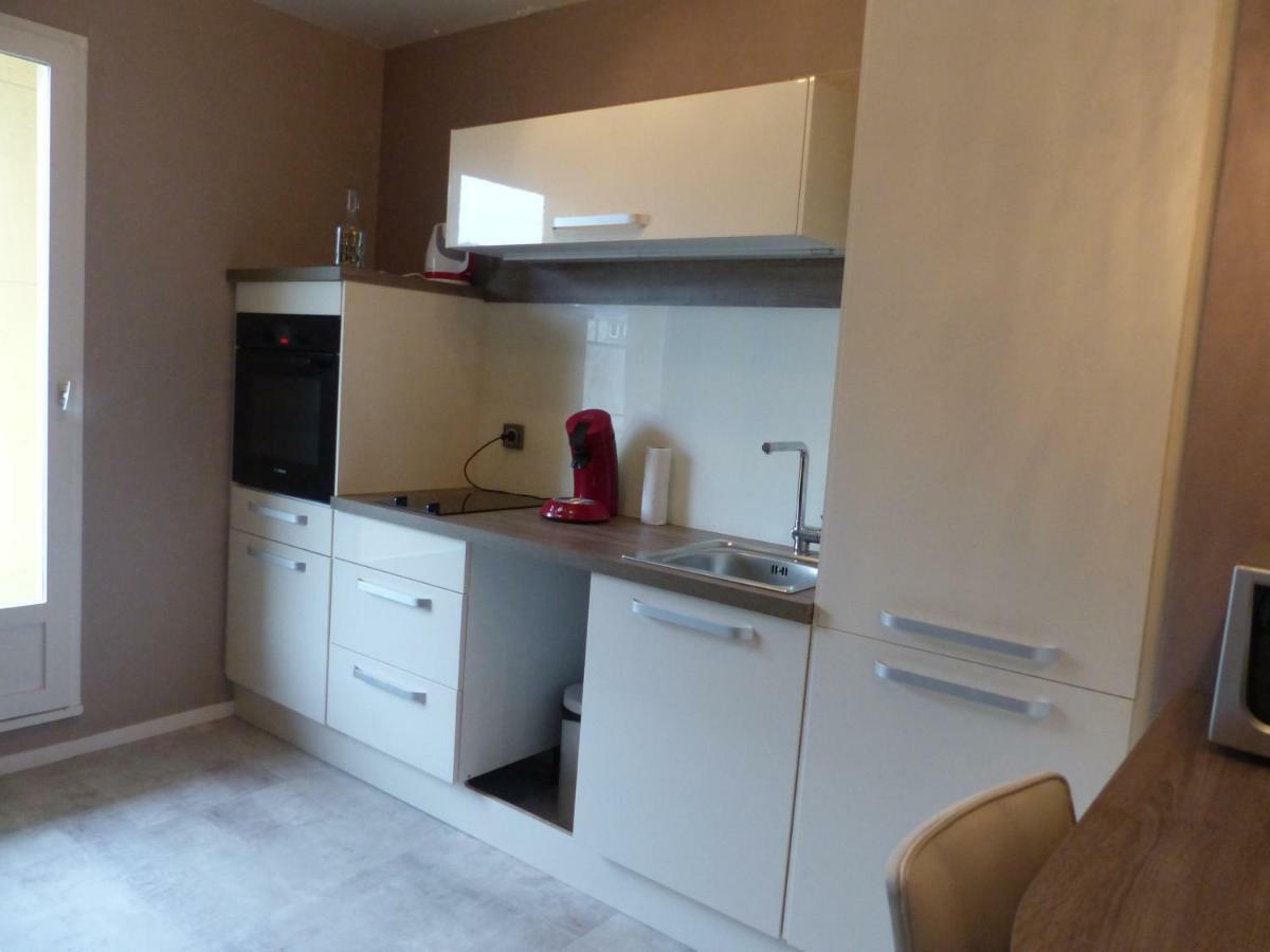 Appartement Au Calme, Avec Parc Prive, 50M Du Tram Tours Buitenkant foto